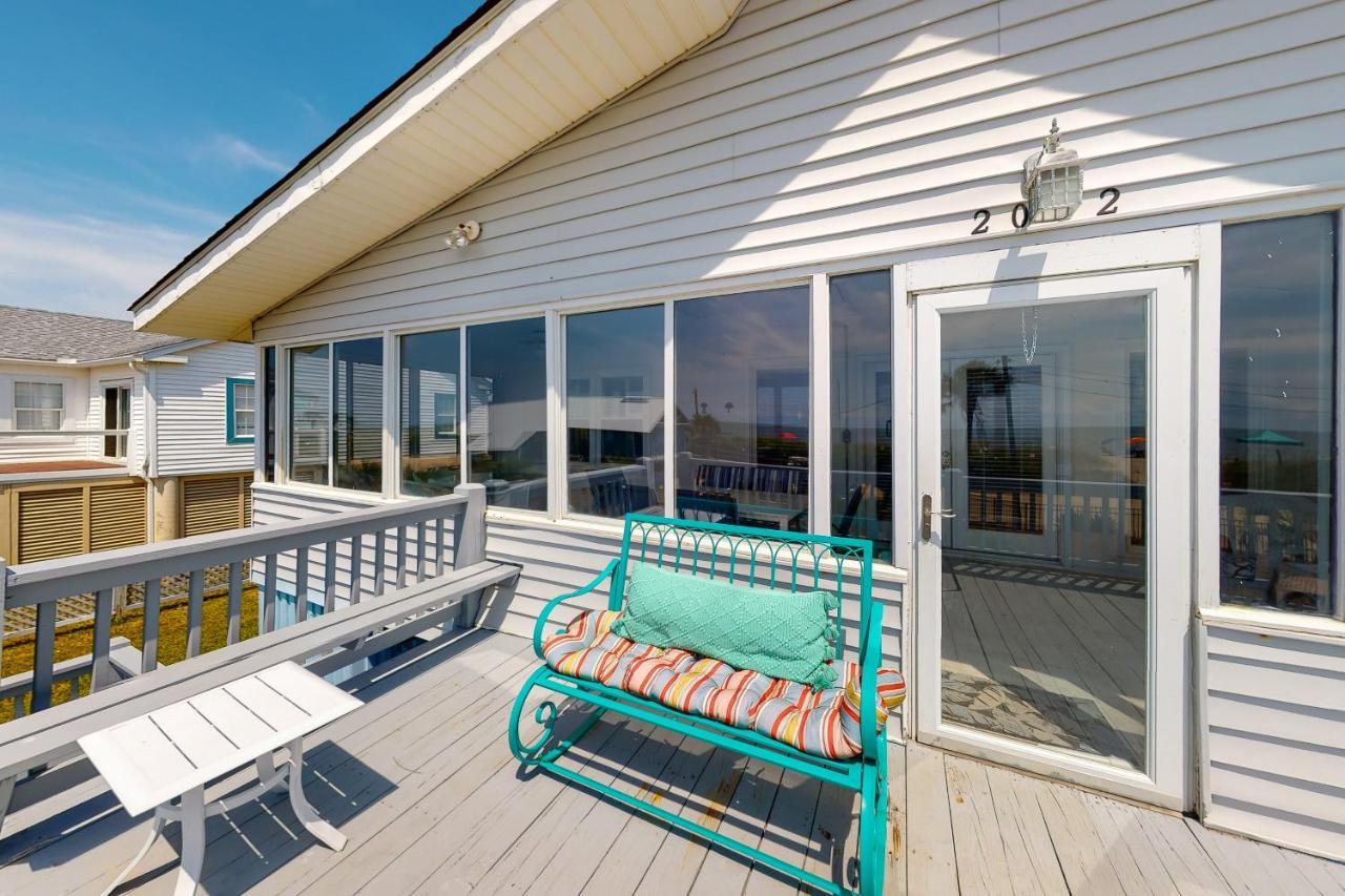 エディスト・ビーチ Barefoot Bungalowヴィラ エクステリア 写真